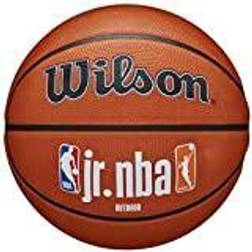 Wilson Basketball JR NBA Logo Auth Outdoor orange WZ3011. [Ukendt]